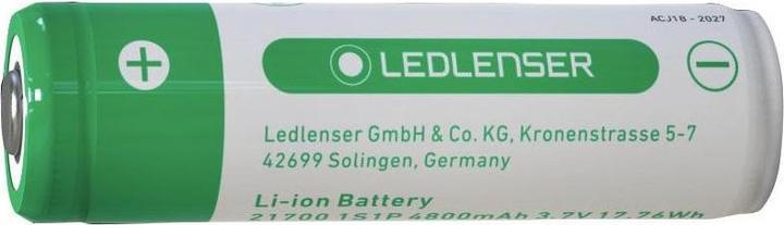 Ledlenser Batterie 21700 Li-Ion 4800mAh