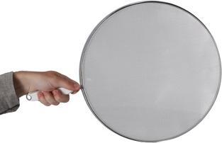 Actual product image Metaltex Splash guard screen tinned 33cm (33 cm)