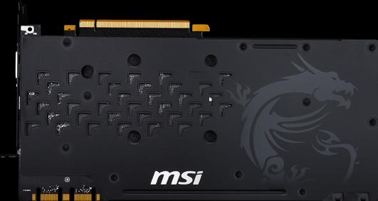Immagine prodotto MSI GeForce GTX 1080 GAMING X 8G (8 GB)