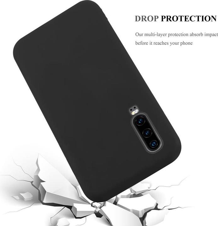 Actual product image Cadorabo TPU Candy Cover (Huawei P30)