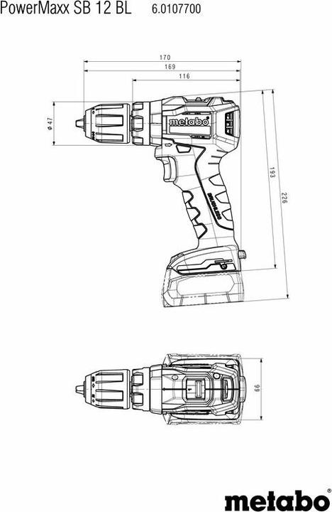 Produktbild Metabo PowerMaxx (Akkubetrieb)