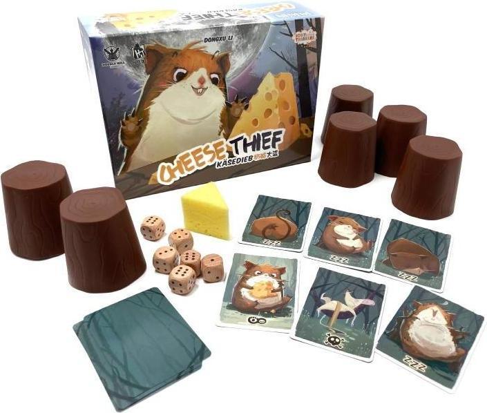 Image du produit JT005 - Voleur de fromage - Jeu de rôle, pour 4 à 8 joueurs, à partir de 8 ans (Allemand)