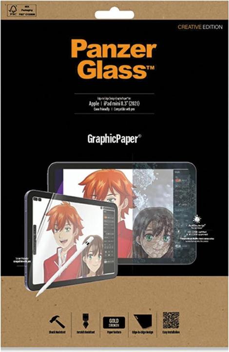 PanzerGlass GraphicPaper AB (1 Stück, iPad mini 2021 (6. Gen))
