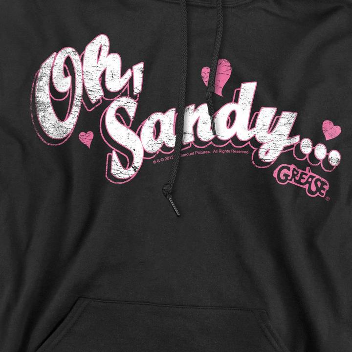 Immagine prodotto Grease Oh Sandy Felpa con Cappuccio Uomo (L)
