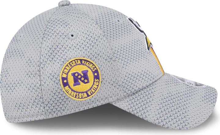 Produktbild New Era 9Forty Stretch Cap SIDELINE Minnesota Vikings grey (One Size)