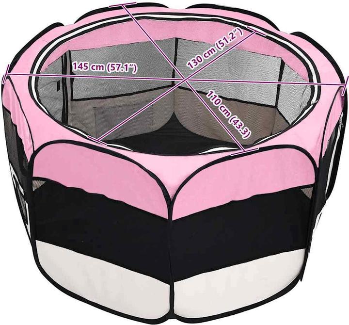 Actual product image VidaXL Flemming (Dog kennel)