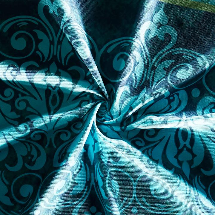 Produktbild Erwin Müller Tischdecke "Paisley" (130 x 220 cm)