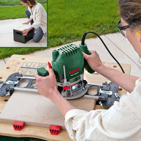 Actual product image Bosch Home & Garden Pof 1200 Su