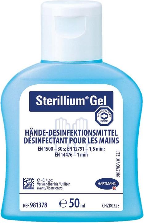 Image du produit Sterillium gel (50 ml)
