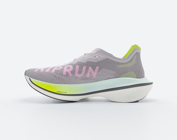 Produktbild Kiprun Laufschuhe Damen mit Carbonplatte - KD900X LD2 lila/gelb (42)