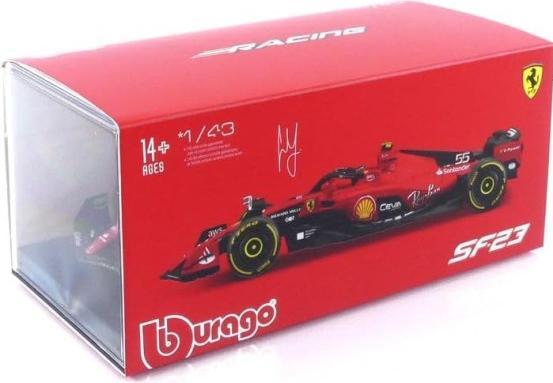 Immagine prodotto Bburago Ferrari F1 SF-23 Sainz 2023