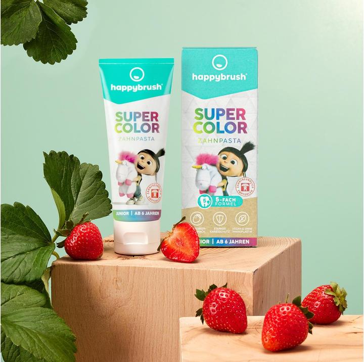 Actual product image happybrush Toothpaste SuperColor, 75 ml (75 ml)