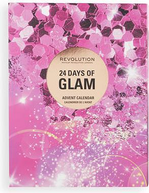 Actual product image Makeup Revolution 24 Days Of Glam