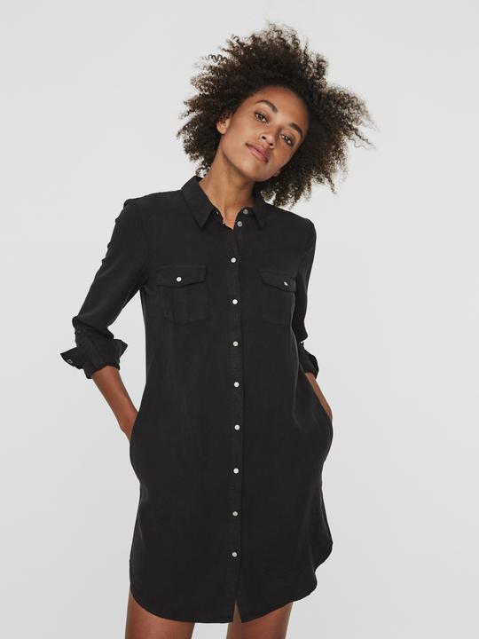 Immagine prodotto Vero Moda Mini abito con camicia a maniche lunghe (M)
