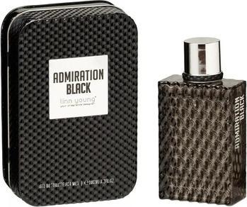 Actual product image Linn Young Admiration Black (Eau de toilette, 100 ml)