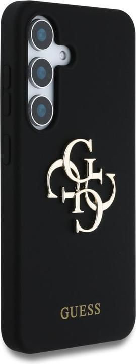 Produktbild Guess Silicone 4G Big Logo Case für S931B Samsung Galaxy S25 - black (Samsung Galaxy S25)