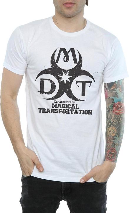 Immagine prodotto Department Of Magical Transportation Logo Maglietta Uomo (L)