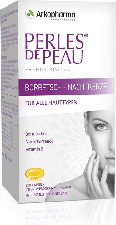 Image du produit Arkopharma Capsule d'huile d'onagre de bourrache (200 pièce(s), Capsules, 189 g)