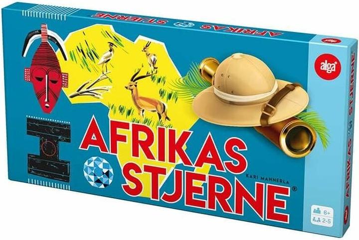 Produktbild Alga Afrikas Stjerne (Deutsch)