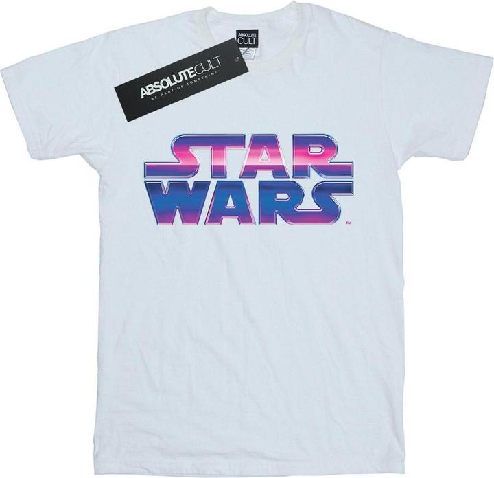 Star Wars Neon Logo TShirt (XL)