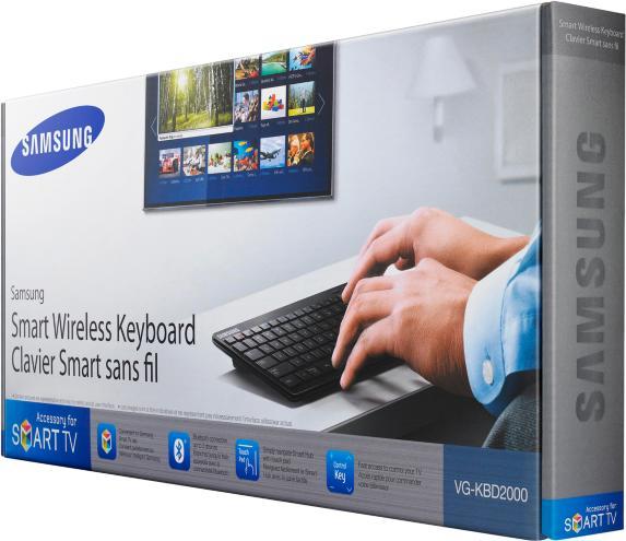 Produktbild Samsung VG-KBD2000, Smart Wireless Keyboard CH-Layout