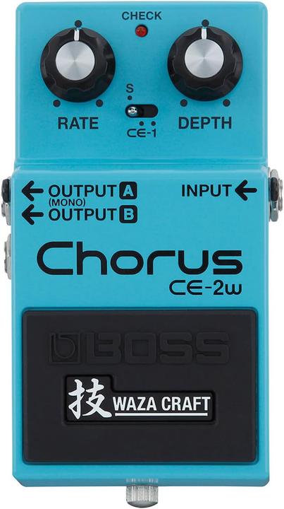 Image du produit BOSS CE-2W Waza Craft Pédale de chorus avec câble