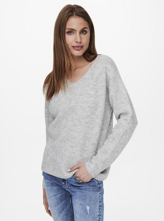 Actual product image Only V-neck knit sweater (M)