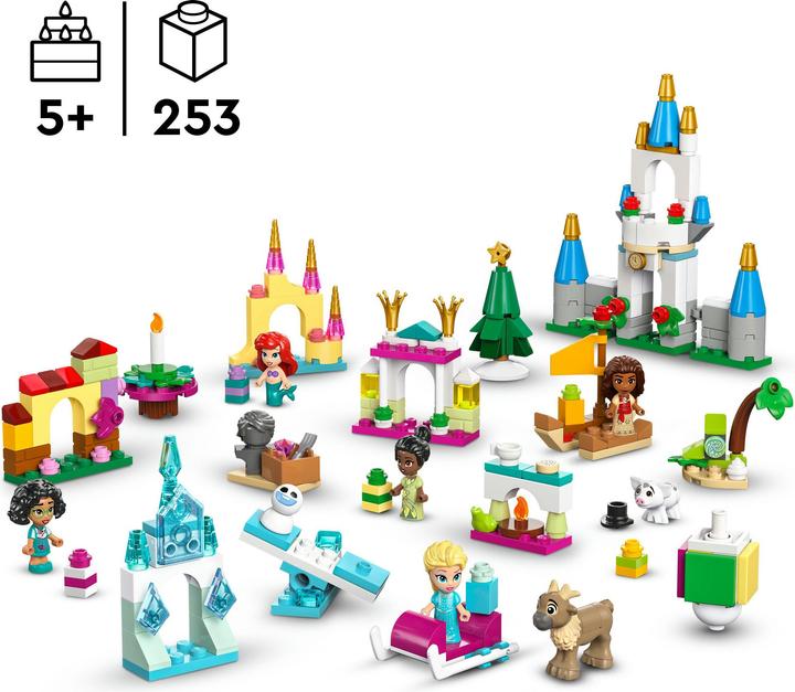 Actual product image LEGO Advent calendar 2024