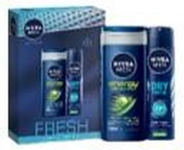 Immagine prodotto NIVEA Men Fresh By - A Refreshing Men's Skincare Set (Set per la cura del viso)