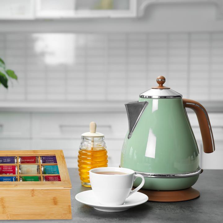 Actual product image Relaxdays Tea box bamboo