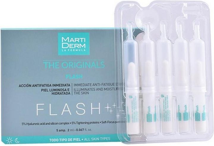 Image du produit Martiderm THE ORIGINALS ampoules FLASH 2 ml (2 ml)