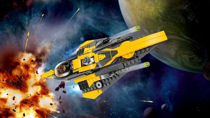 Produktbild LEGO Anakin's Jedi Starfighter (75214, LEGO Star Wars)