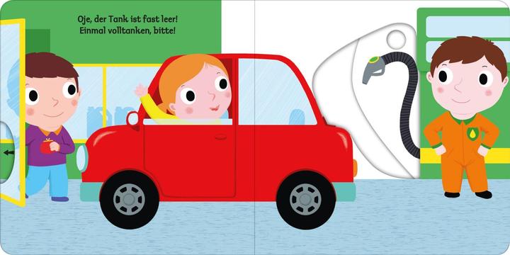 Actual product image Mein erstes Buch vom Auto (German)