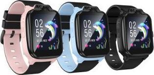 Image du produit Hoco Headphone with microphone smartwatch for kids with call function 4G Y104 pink (4G)
