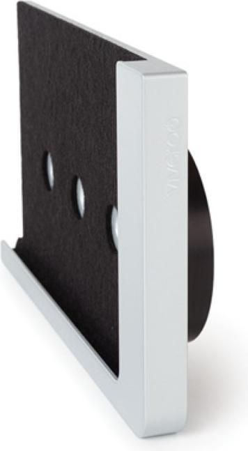 Actual product image Viveroo Premium-Wandhalterung - f?r iPad? Mini 4&5 - Super Silver (Silber)