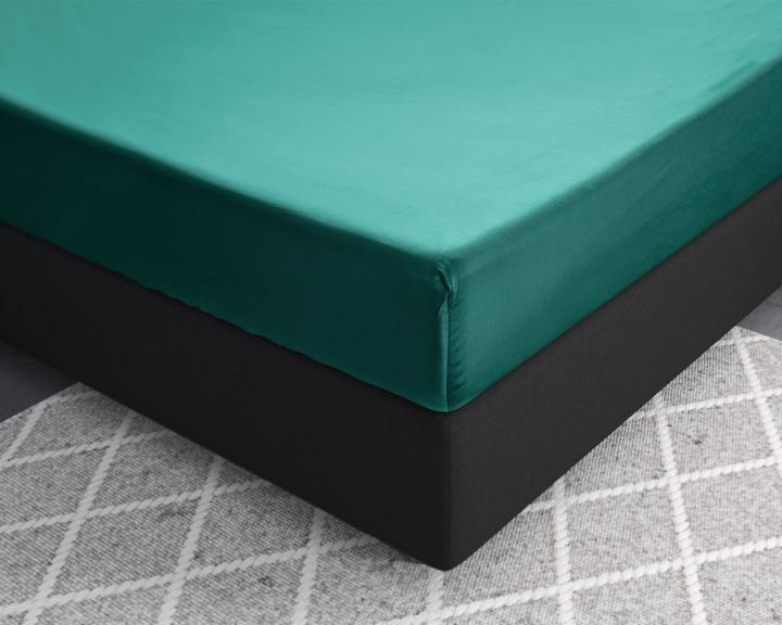 Image du produit Palo Drap-housse en satin (70 x 200 cm)