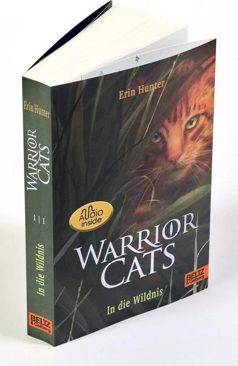 Actual product image Warrior Cats. Die Prophezeiungen beginnen - In die Wildnis (German, Bente Schlick, Melanie Korte, Klaus Weimann, Erin Hunter, 2021)