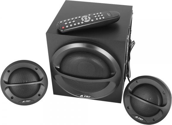 Produktbild Fenda Multimedia Bluetooth Speakers F&D A111X Bluetooth 4.0, USB card reader, MP3/WMA, FM, Remote Co (1 Paar, 11 W)