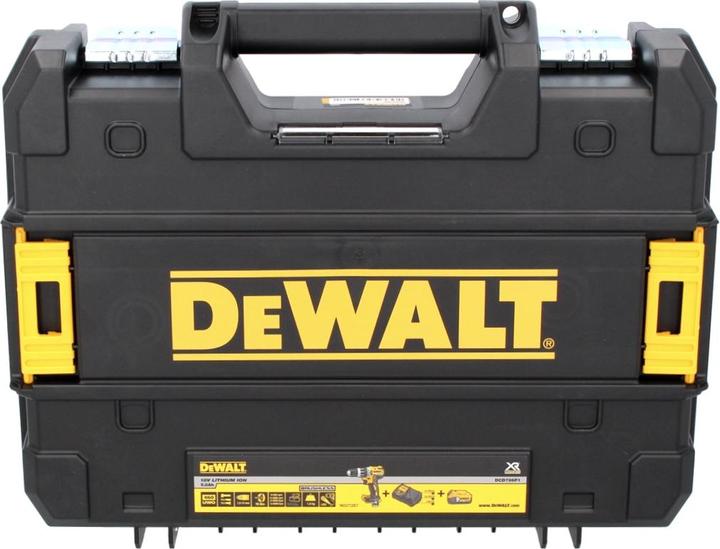 Produktbild DeWalt DCF 887 D1 Akku Schlagschrauber 18V 205Nm 1/4" Brushless + 1x Akku 2,0Ah + Schnellladegerät + (Akkubetrieb)