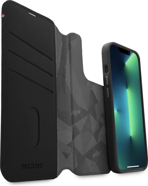 Actual product image Decoded Leather MagSafe Modu Wallet (Apple iPhone 12 Pro Max, Apple iPhone 13 Pro Max, Apple iPhone 14 Pro Max)