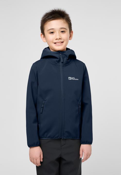Produktbild Jack Wolfskin Kid's Fourwinds Jacket (164)