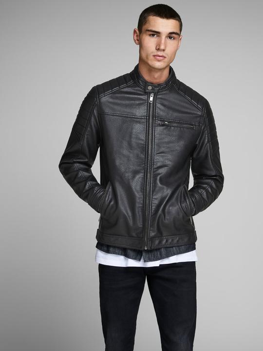 Produktbild Jack & Jones Kunstlederjacke (L)