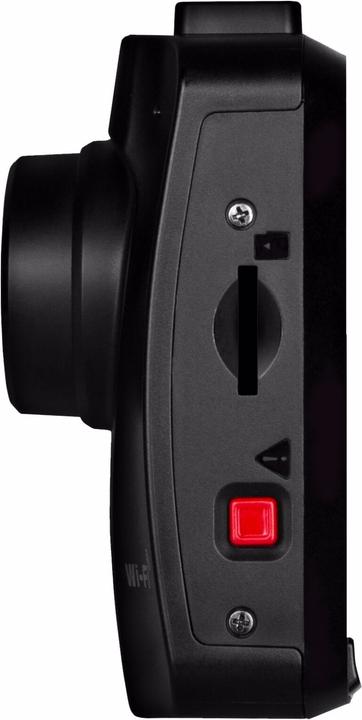 Actual product image Transcend DrivePro 250 incl. 32GB microSDHC TLC (Wi-Fi, Built-in display, Bluetooth, Rechargeable battery, GPS receiver, Full HD)