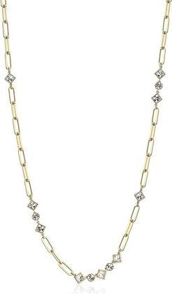 Immagine prodotto Brosway Collana Emphasis BEH04 con cristalli trasparenti placcati in oro scintillante