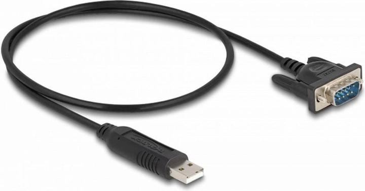 Image du produit Delock Adaptateur USB 2.0 vers série RS-232 avec boîtier compact de connecteurs série 50 cm FTDI (0.50 m)