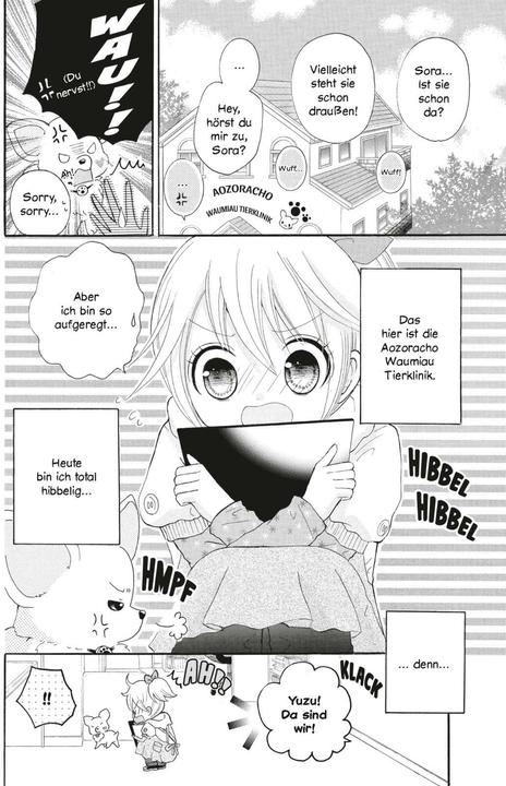 Actual product image Yuzu - the little vet 5 (Mingo Ito, German)