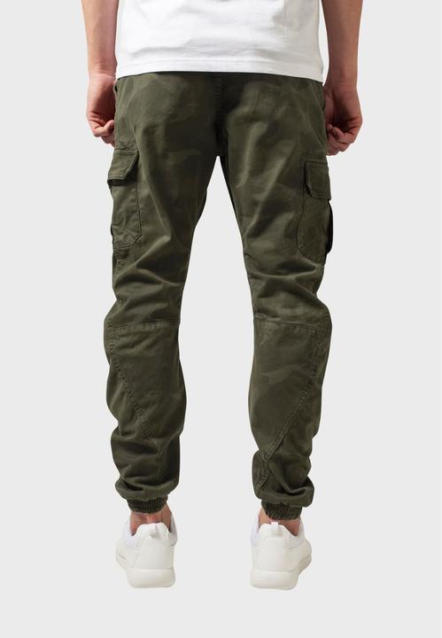 Actual product image Urban Classics Camo Cargo Jogging Pants (34)