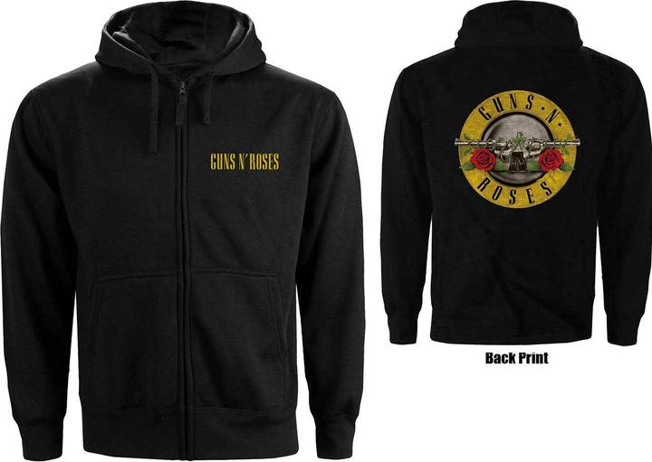 Universal Textiles Hoodie mit durchgehendem Reissverschluss