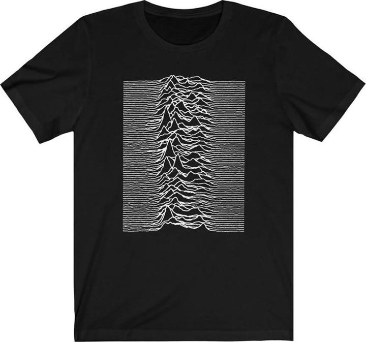 Joydivision Unknown Pleasures TShirt