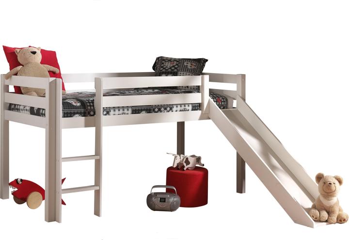 Immagine prodotto Vipack Letto a mezza altezza per camion dei pompieri con scivolo (90 x 200 cm)